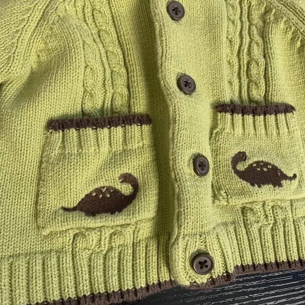 Dinosaur Themed Baby Clothing Lot of 3 Gymboree Carters‎ Circo 3-9 Months